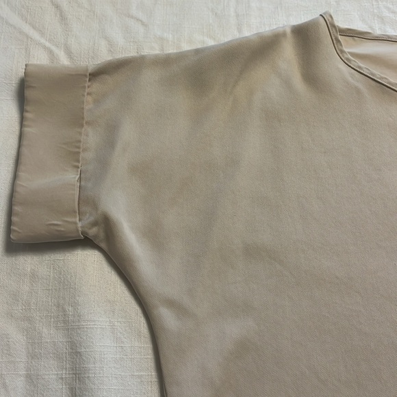 Natalie Busby Cuff Sleeve Tshirt - Picture 2 of 4